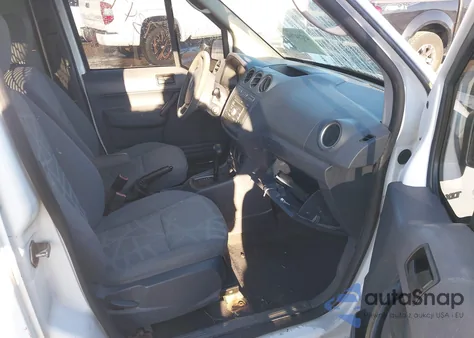 2010 Ford Transit Connect Xlt from USA, damaged, VIN NM0LS6BN7AT04297